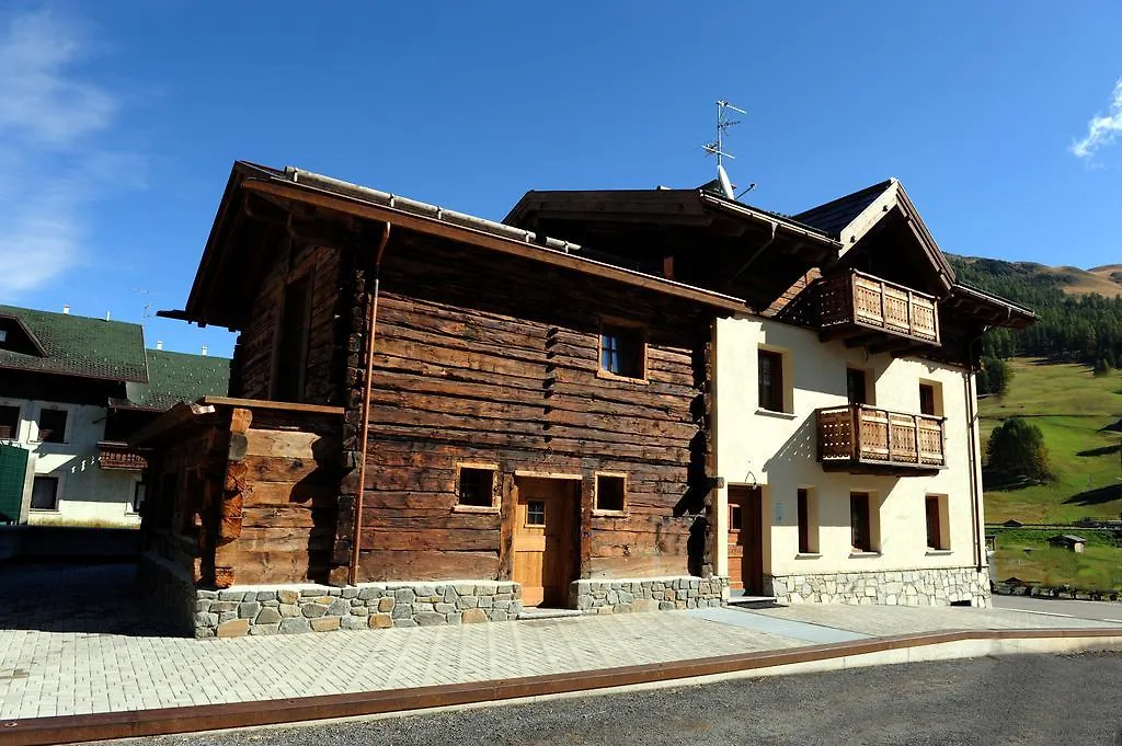 Apartmán Appartamenti Katia Livigno Itálie