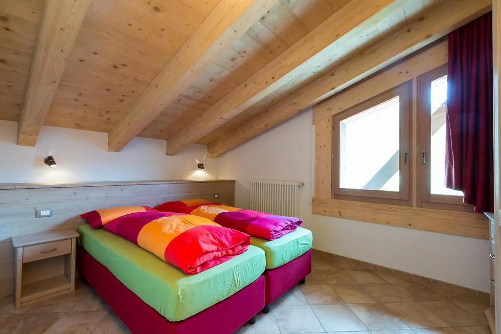 Apartmán Appartamenti Katia Livigno Itálie